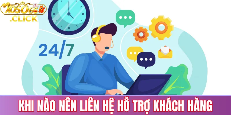 Người chơi liên hệ hỗ trợ khách hàng Xoso66 khi không đăng nhập được