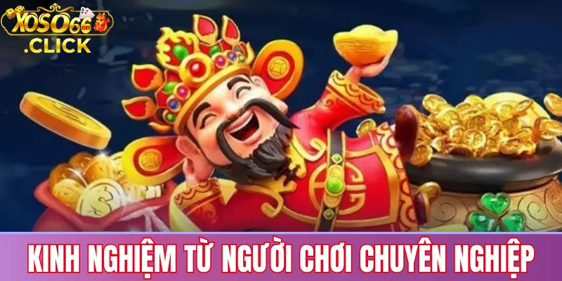 Kinh nghiệm chơi nổ hũ từ người chơi lâu năm tại Xoso66
