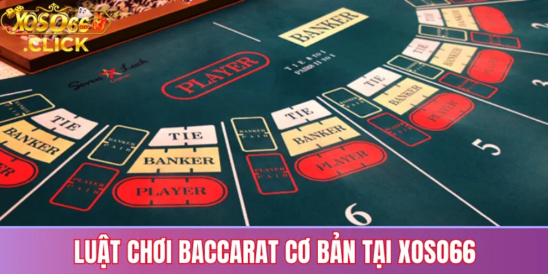Baccarat Xoso66: Hướng dẫn chơi cho người mới tham gia 1 Luật chơi Baccarat tại Xoso66: cách chia bài, tính điểm và các cửa cược phổ biến cho người mới
