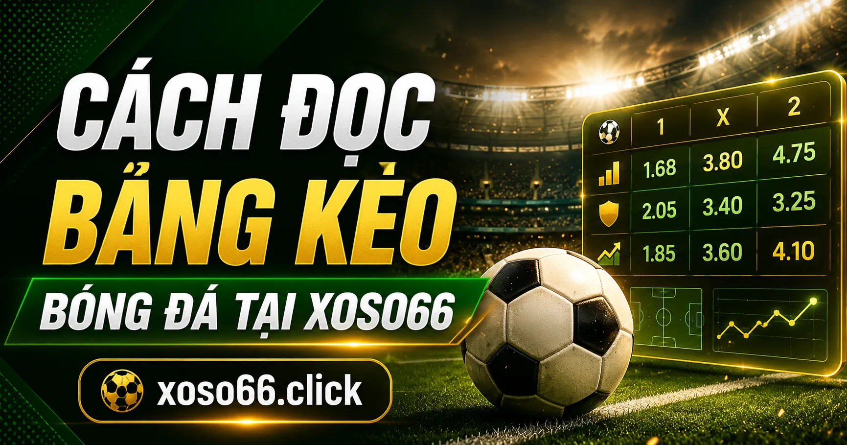 Tỷ Lệ Kèo Xoso66 – Hướng Dẫn Đọc Odds Cho Người Mới 2 Cách đọc bảng kèo bóng đá tại Xoso66