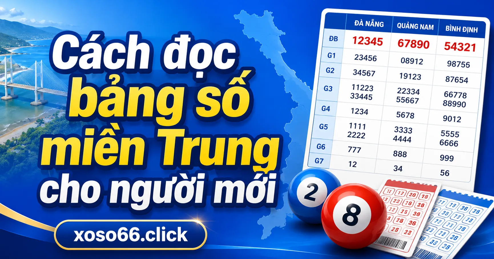 Xổ Số Miền Trung Xoso66 – Lịch Quay, Cách Xem Kết Quả Và Lưu Ý 2 Cách đọc bảng số miền Trung cho người mới