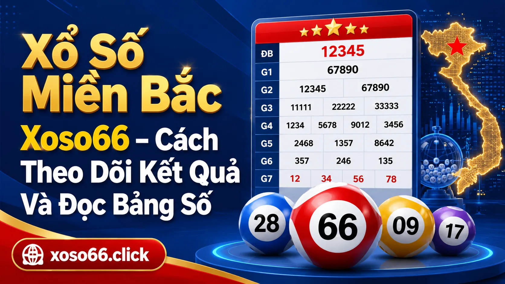 Tổng quan về xổ số miền Bắc Xoso66