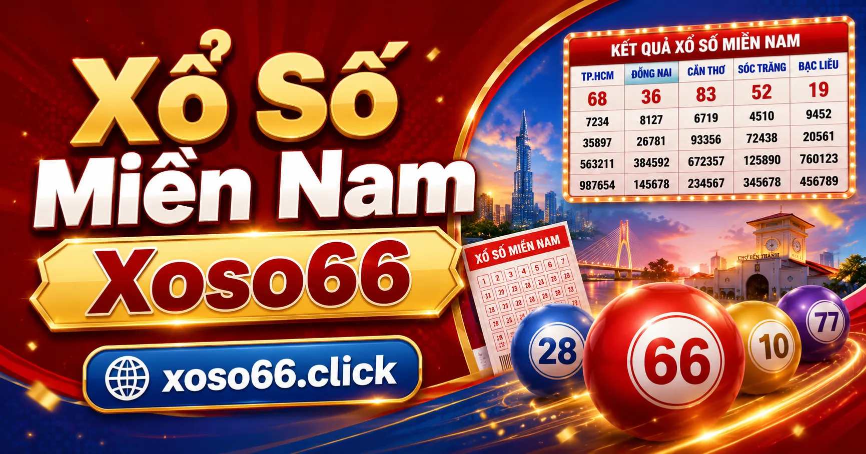 Tổng quan về xổ số miền Nam Xoso66