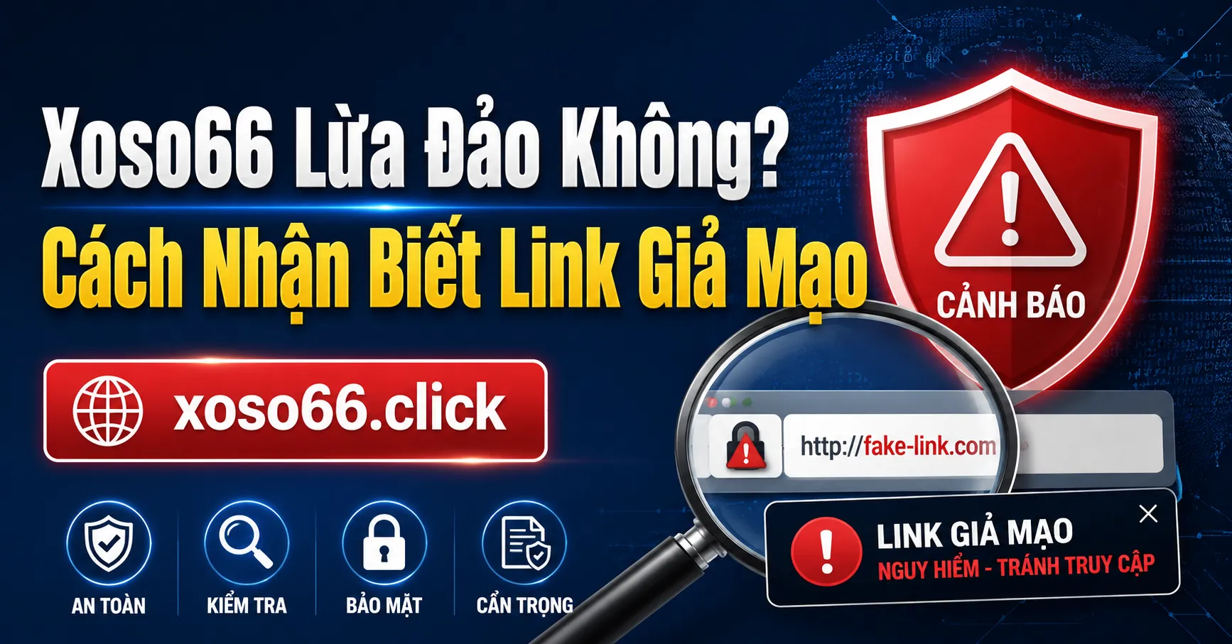 Xoso66 Lừa Đảo Không? Cách Nhận Biết Link Giả Mạo 1 Xoso66 lừa đảo không